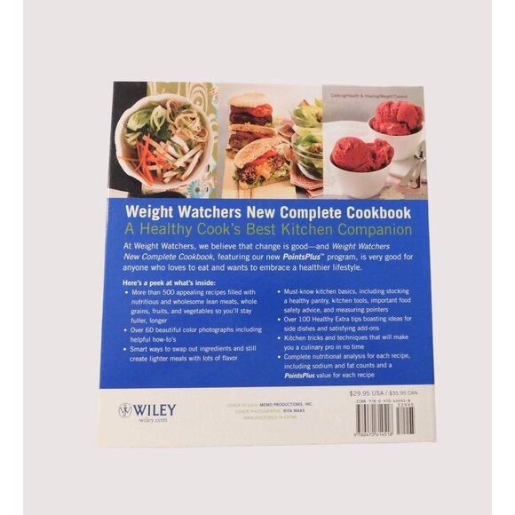 Weight Watchers New Complete Cookbook Recipes for Healthy Cooks 2011 HB Binder - Picture 3 of 12